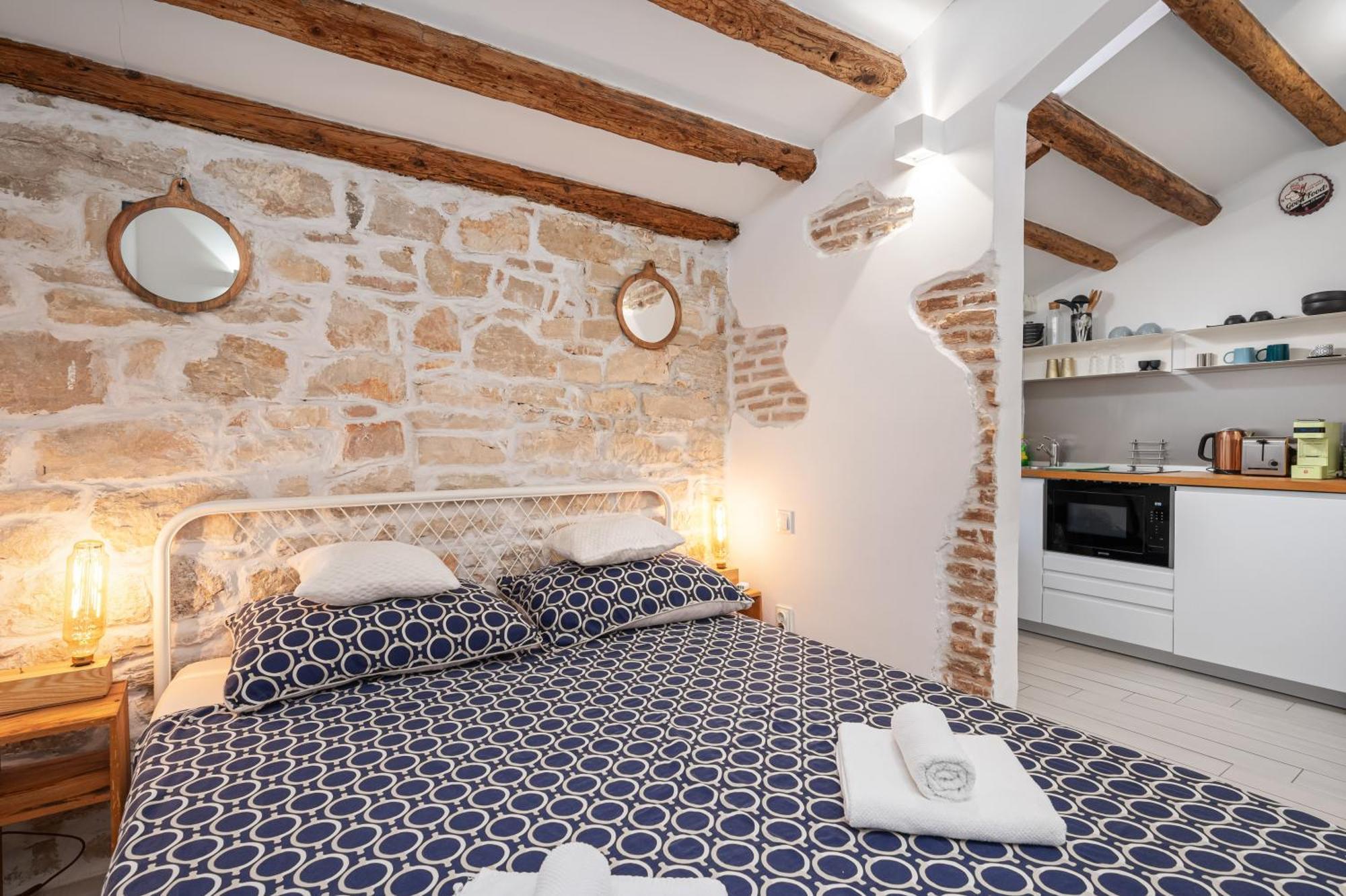Studio Apartman Tutto Bene Rovinj Exteriör bild