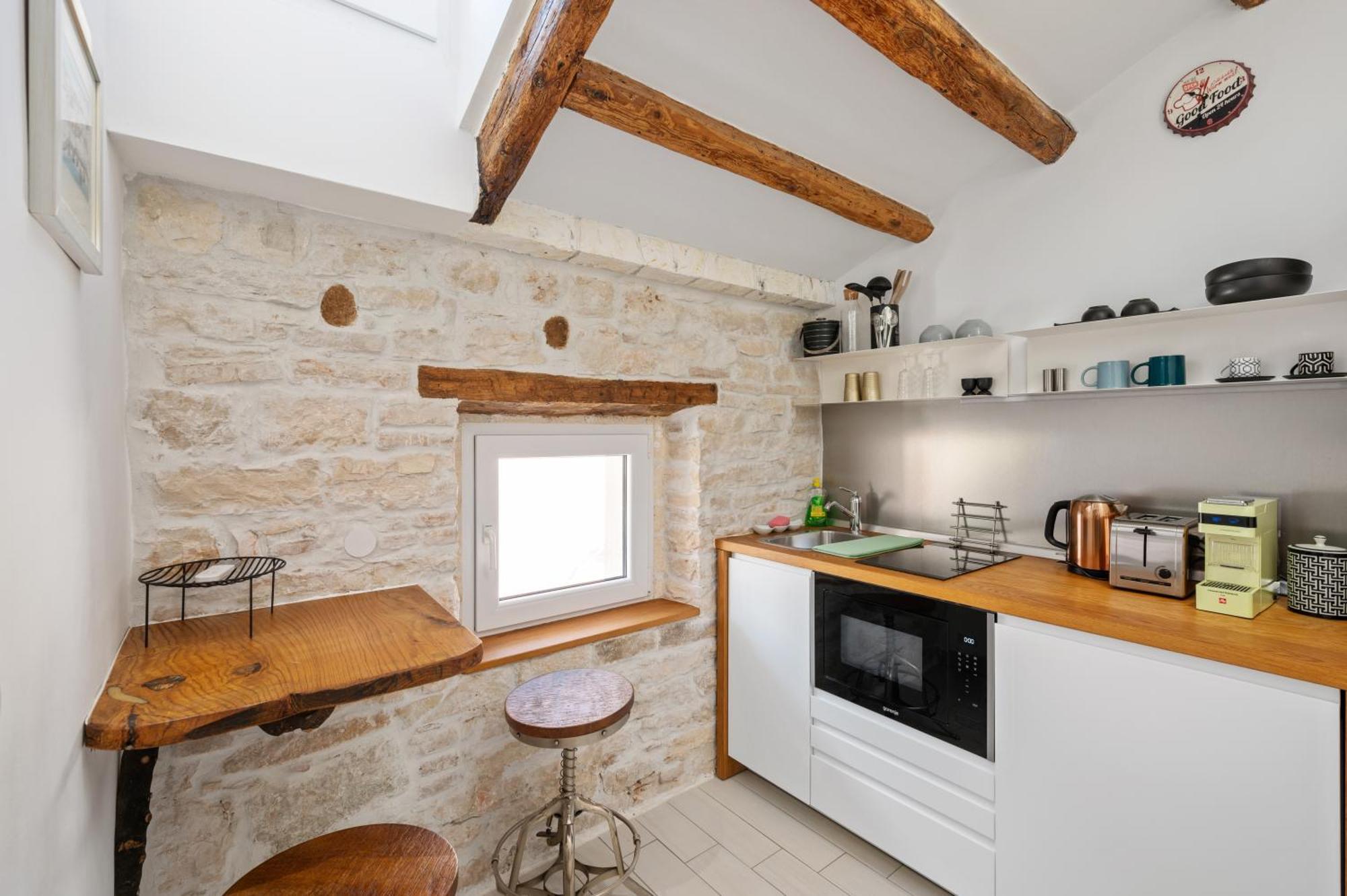 Studio Apartman Tutto Bene Rovinj Exteriör bild