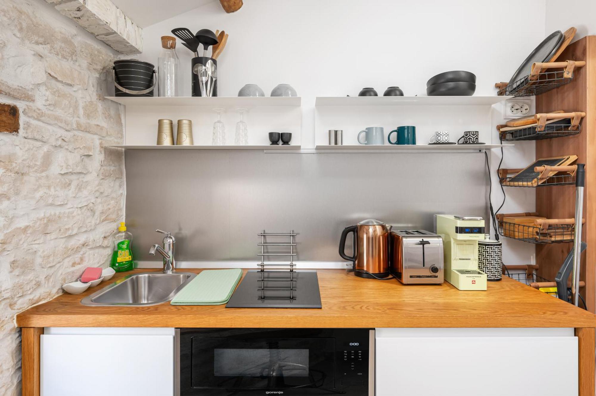 Studio Apartman Tutto Bene Rovinj Exteriör bild