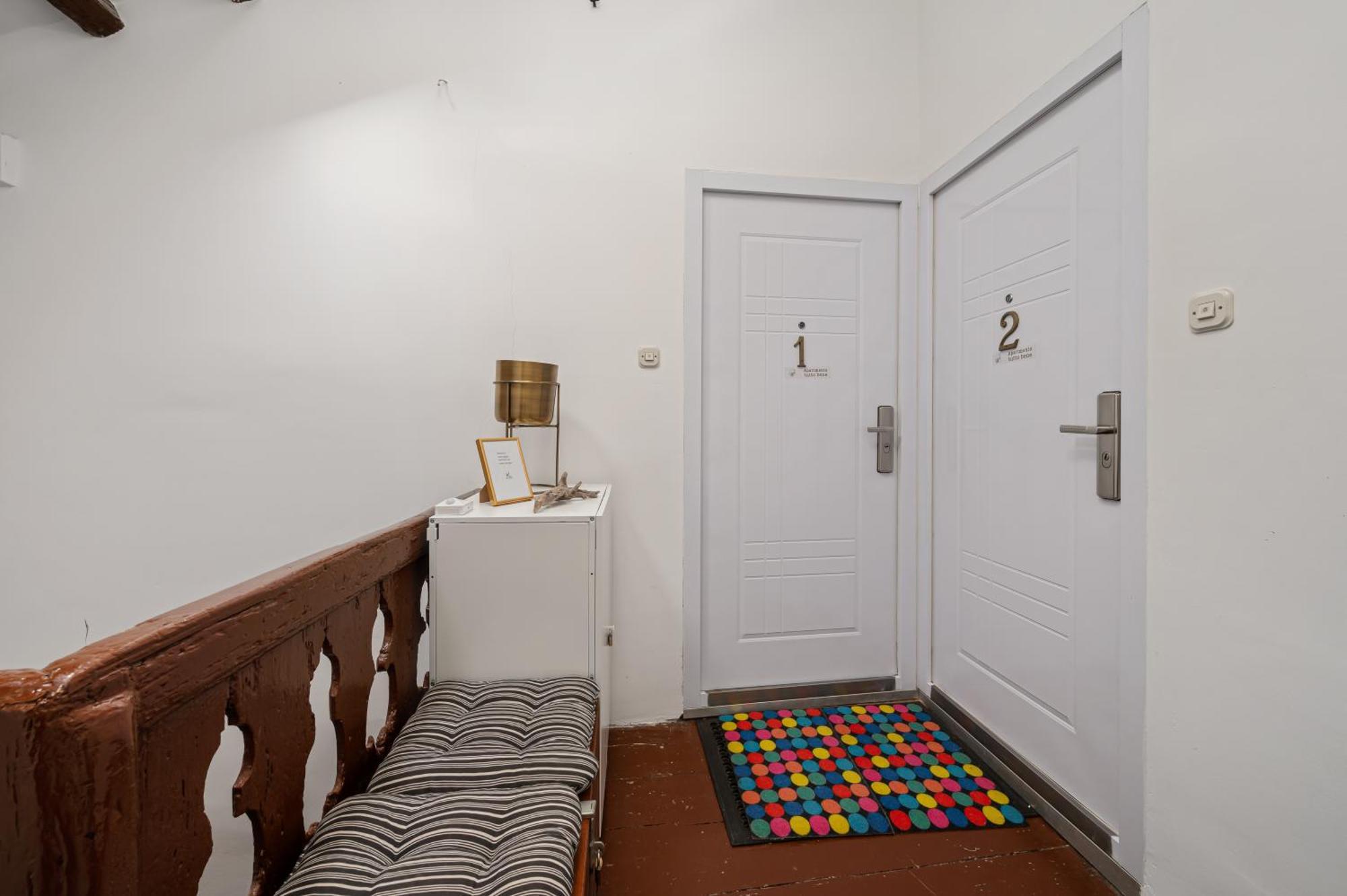 Studio Apartman Tutto Bene Rovinj Exteriör bild