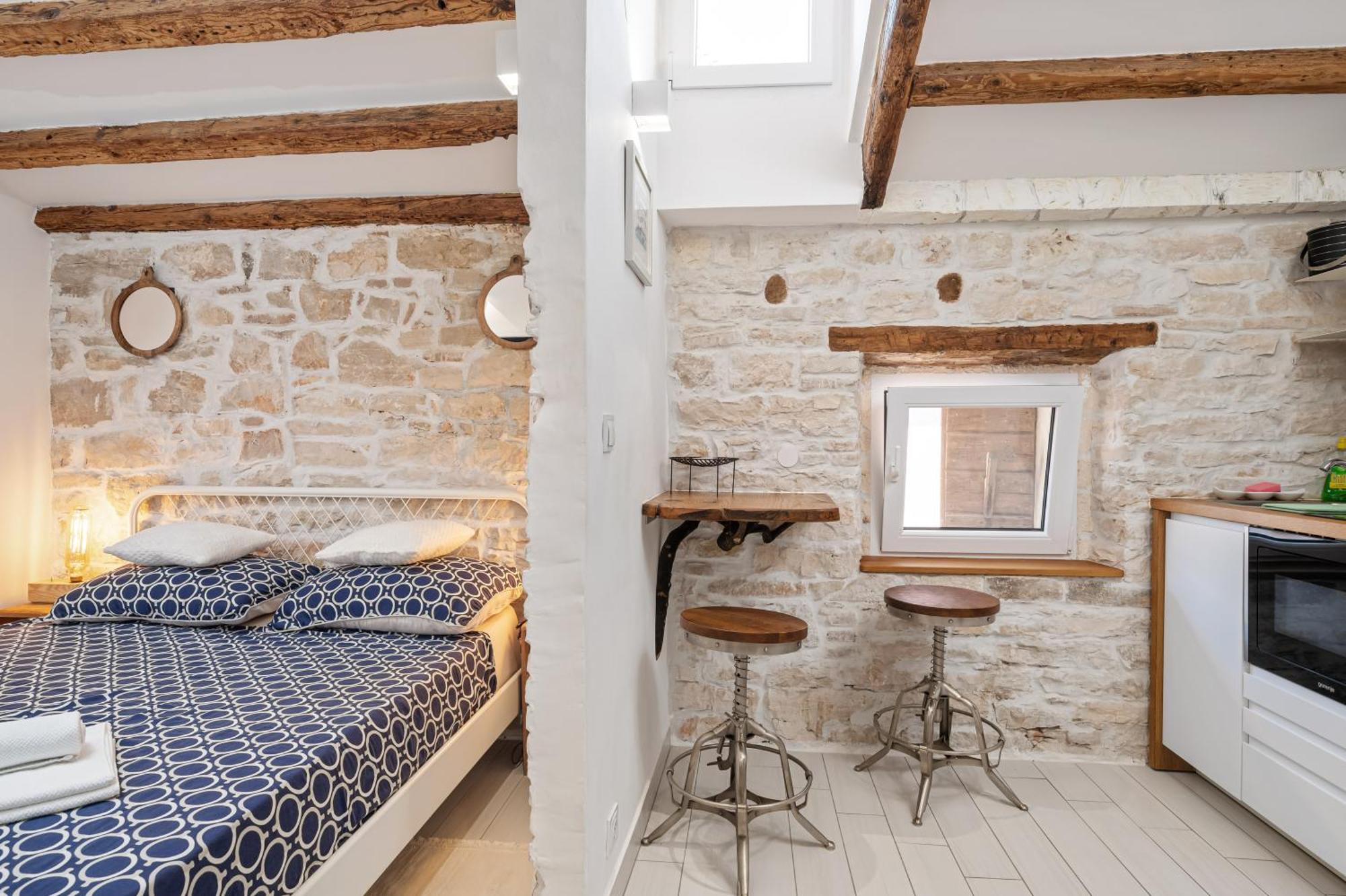 Studio Apartman Tutto Bene Rovinj Exteriör bild